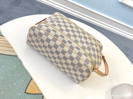 Aaa replica bags VUITTON TOILETRY BAG LOUIS 0822